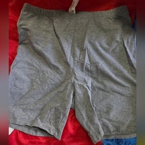 Forever 21 Women's Gray Biker Short 1x